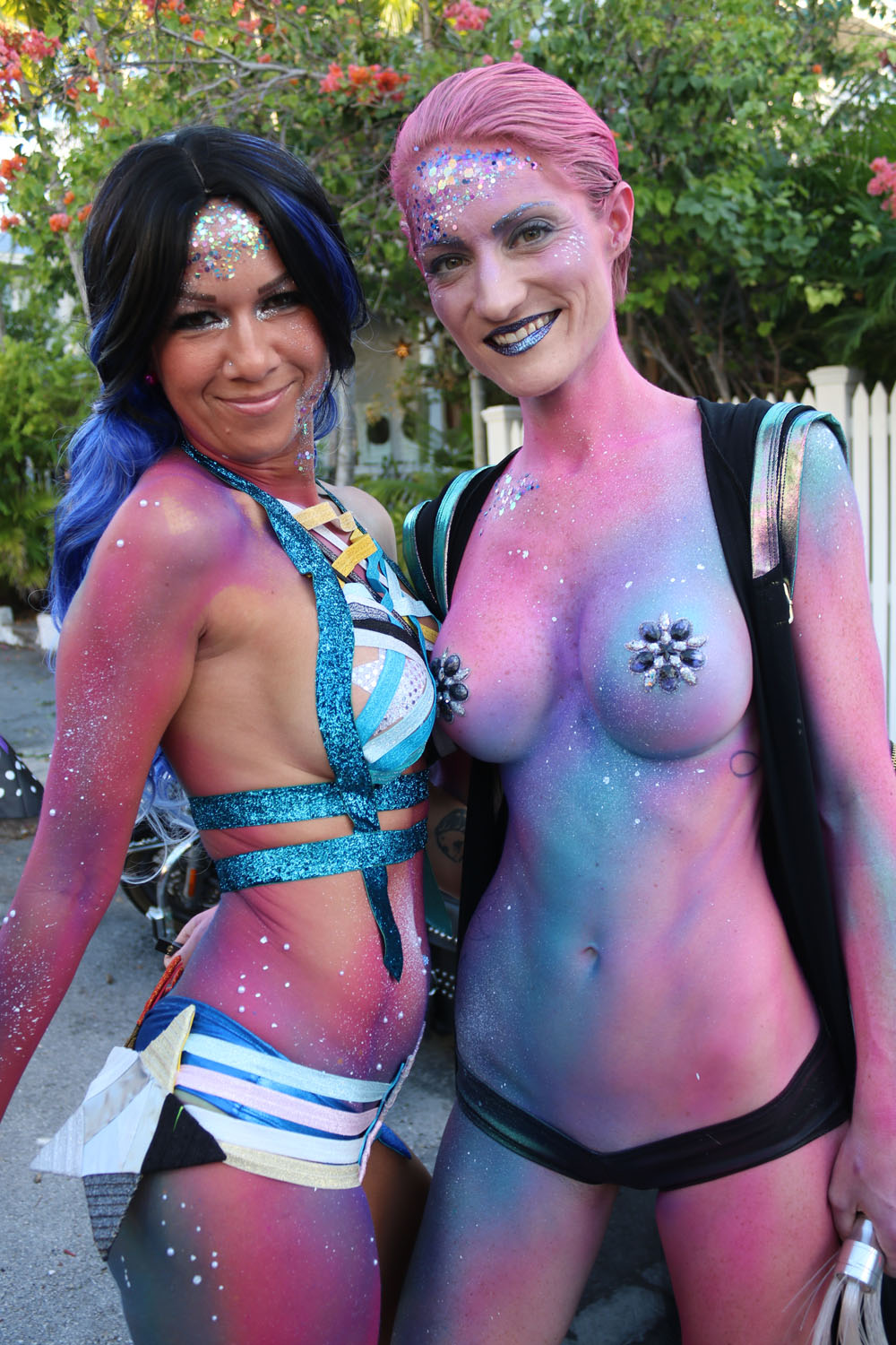 Masquerade March 2018 photo - Duval Street, Key West